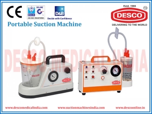 What are the Varieties of a Suction Unit?